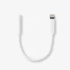 Flying Tiger Adapter för vit jack-kontakt - passar blixtar^ Kablar