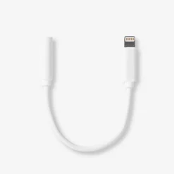 Flying Tiger Adapter för vit jack-kontakt - passar blixtar^ Kablar
