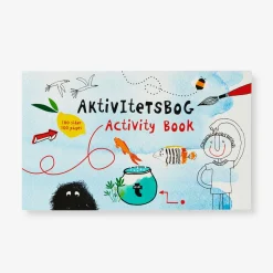Flying Tiger Aktivitetsbok med 100 sidor^ Aktivitets- & Målarböcker