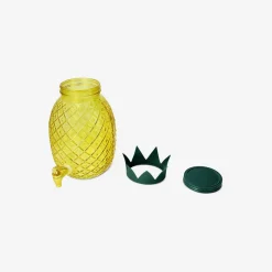 Flying Tiger Ananasformad dryckesautomat - 4,5 L^Kvinnor Baraccessoarer|Bordsserviser