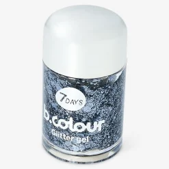 Flying Tiger Ansikte & Body Mini Glitter Gel av 7DAYS B.COLOUR - 03 Ghost Bride^ Makeup|Skönhet