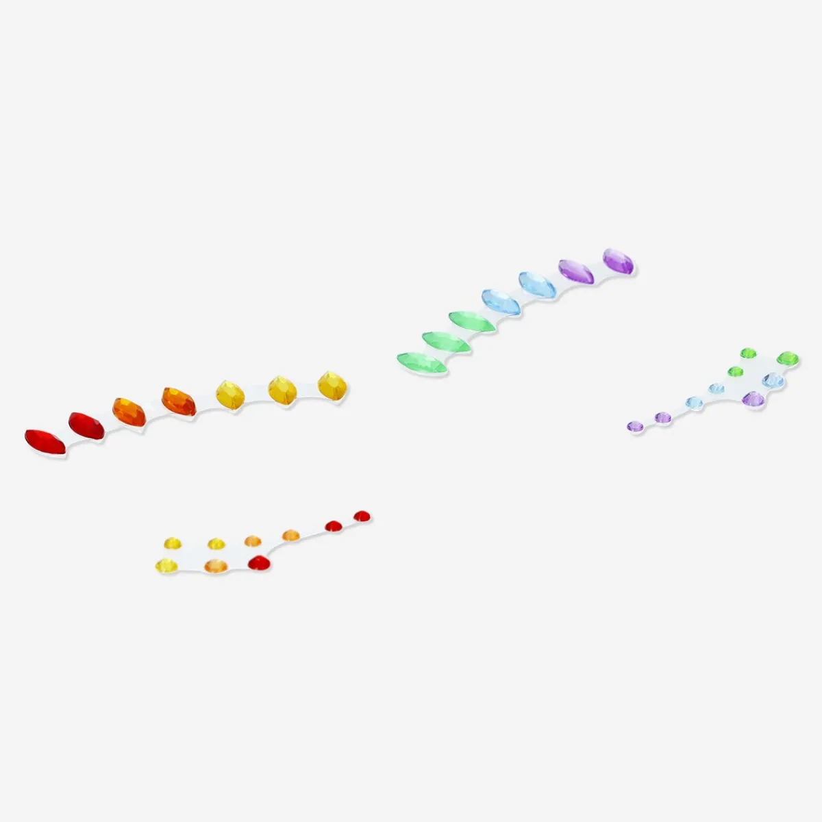 Flying Tiger Ansiktsdekorationer med regnbåge^ Andra Modetillbehör|Happy Pride!