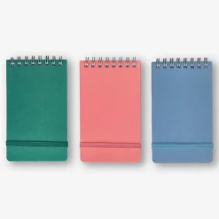 Flying Tiger Anteckningsblock - 3 st^ Anteckningsböcker & Bullet Planners