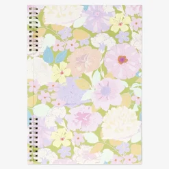 Flying Tiger Anteckningsbok med blommor - A4^ Anteckningsböcker & Bullet Planners