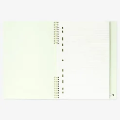 Flying Tiger Anteckningsbok med blommor - A4^ Anteckningsböcker & Bullet Planners