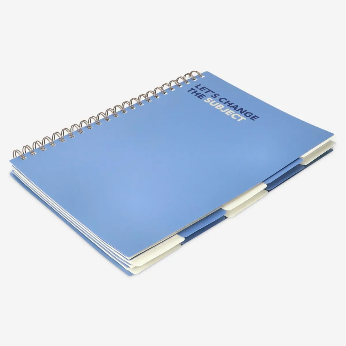 Flying Tiger Anteckningsbok med sidmarkörer. A4^ Anteckningsböcker & Bullet Planners