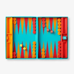 Flying Tiger Backgammon^ Familjespel|Traditionella Brädspel