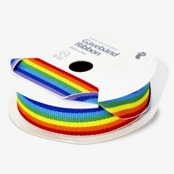 Flying Tiger Band. 5 m^ Happy Pride!|Förbrukningsmaterial För Presentförpackning