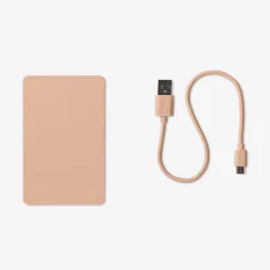 Flying Tiger Beige Power Bank - 4000 mAh^ Power Banks