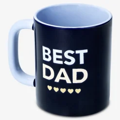 Flying Tiger Best Dad-mugg - 170 ml^ Muggar & Keramik|Gåvor Till Män