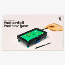 Flying Tiger Biljardspel för bordsskiva^ Sportspel|Julklappar Du Inte Visste Fanns
