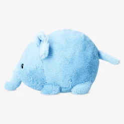 Flying Tiger Blå plyschelefant^ Mjukisdjur