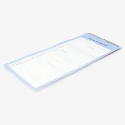 Flying Tiger Blå väggkalender med månadsuppgifter - Engelska^ Kalendrar