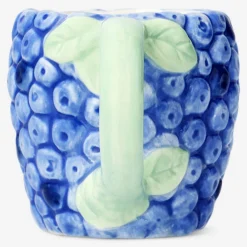 Flying Tiger Blåbärsmugg - 270 ml^Kvinnor Bordsserviser|Muggar & Keramik