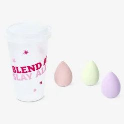 Flying Tiger Blender-svampar - 3 st^ Badrumsaccessoarer|Gåvor För Vuxna