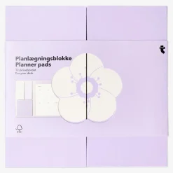 Flying Tiger Blommiga planeringsunderlag^ Anteckningsböcker & Bullet Planners|Hemorganisering