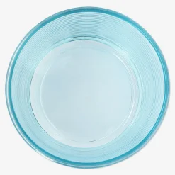 Flying Tiger Blått dricksglas - 390 ml^ Dekorationer För Utomhusbruk|Bordsserviser