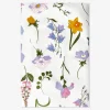 Flying Tiger Bordsduk i bomull med blommönster - 140x220 cm^ Midsommar|Bordsserviser