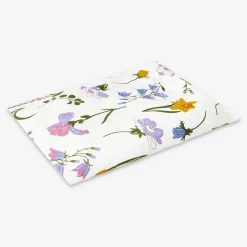 Flying Tiger Bordsduk i bomull med blommönster - 140x220 cm^ Midsommar|Bordsserviser