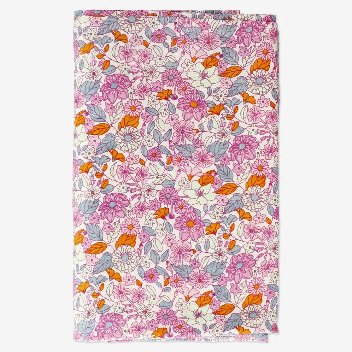 Flying Tiger Bordsduk med blomtryck - 140 x 220 cm^ Midsommar|Födelsedag