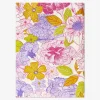 Flying Tiger Bordsduk med stort blomtryck - 140 x 220 cm^ Midsommar|Födelsedag