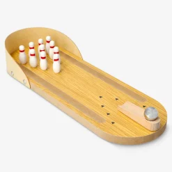 Flying Tiger Bowlingspel i trä^Barn Sportspel|Julklappar Du Inte Visste Fanns