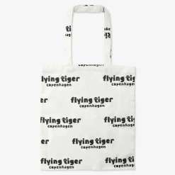 Flying Tiger Bärbar väska^ Tygpåsar