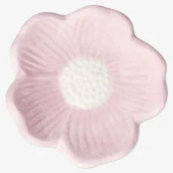 Flying Tiger Bricka formad som en rosa blomma - Liten^ Födelsedag|Badrumsorganisering