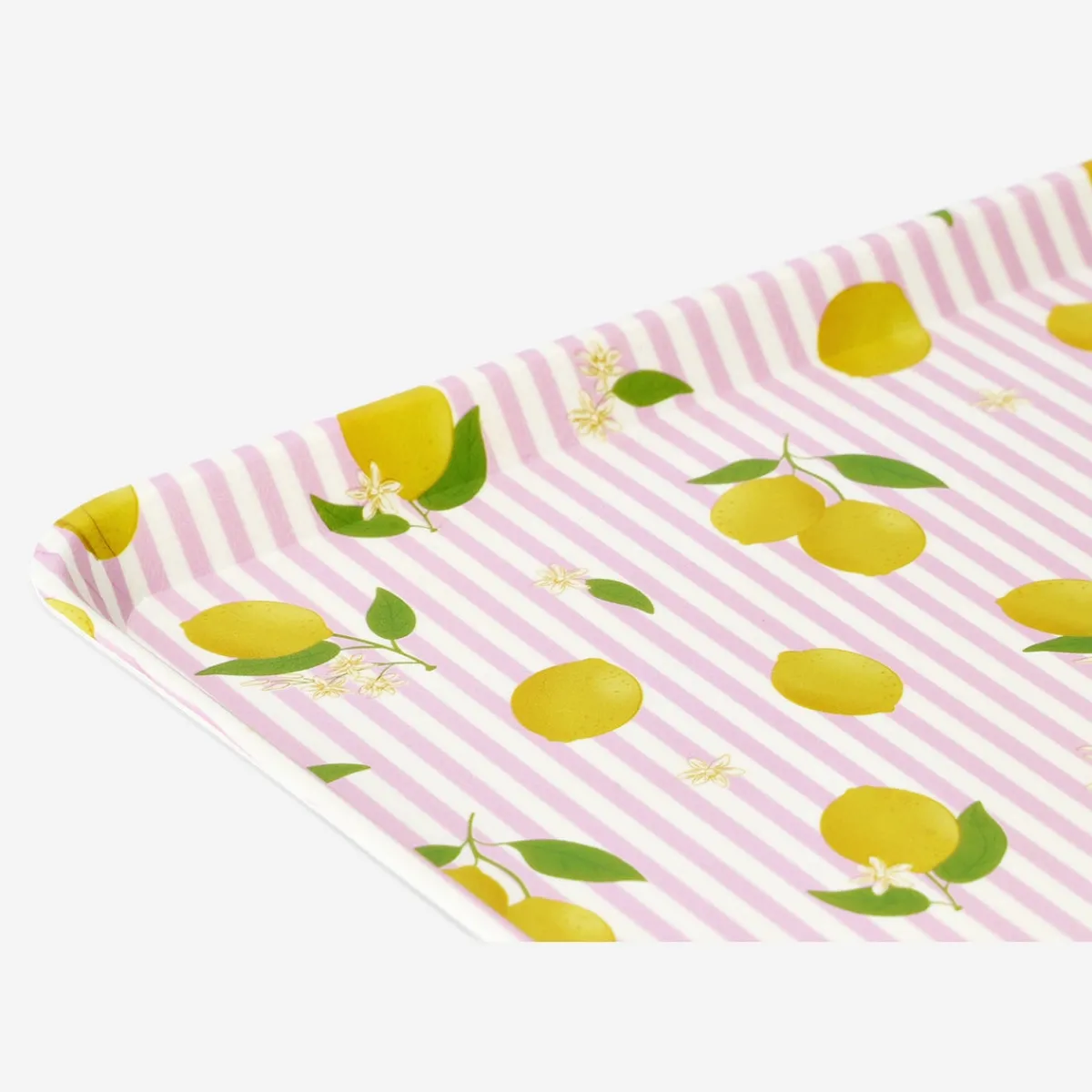 Flying Tiger Bricka med citroner^Kvinnor Annan Heminredning|Dekorationer För Utomhusbruk