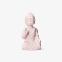 Flying Tiger Buddha i rosa keramik^ Annan Heminredning