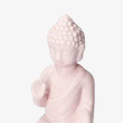 Flying Tiger Buddha i rosa keramik^ Annan Heminredning