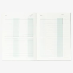 Flying Tiger Budgetplanerare A5 - Italienska^ Anteckningsböcker & Bullet Planners