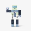 Flying Tiger Cubic IQ Robot^ Leksaker För Lärande|Pedagogiska Leksaker & Instrument