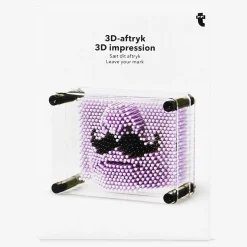 Flying Tiger 3D-avtrycksleksak med mustaschavtryck^ Dockor, Figurer & Små Leksaker|Annan Heminredning