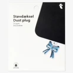 Flying Tiger Dekorativ dammvippa i form av en rosett^ Andra Modetillbehör|Nyckelringar