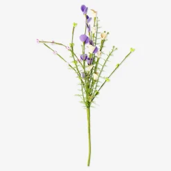 Flying Tiger Dekorativ lila och gul blomma^ Festdekorationer|Annan Heminredning