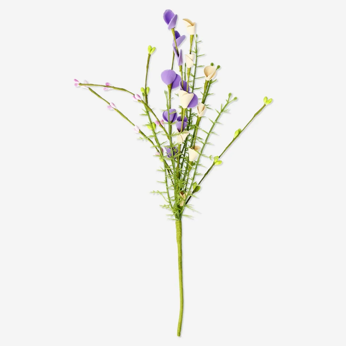 Flying Tiger Dekorativ lila och gul blomma^ Festdekorationer|Annan Heminredning