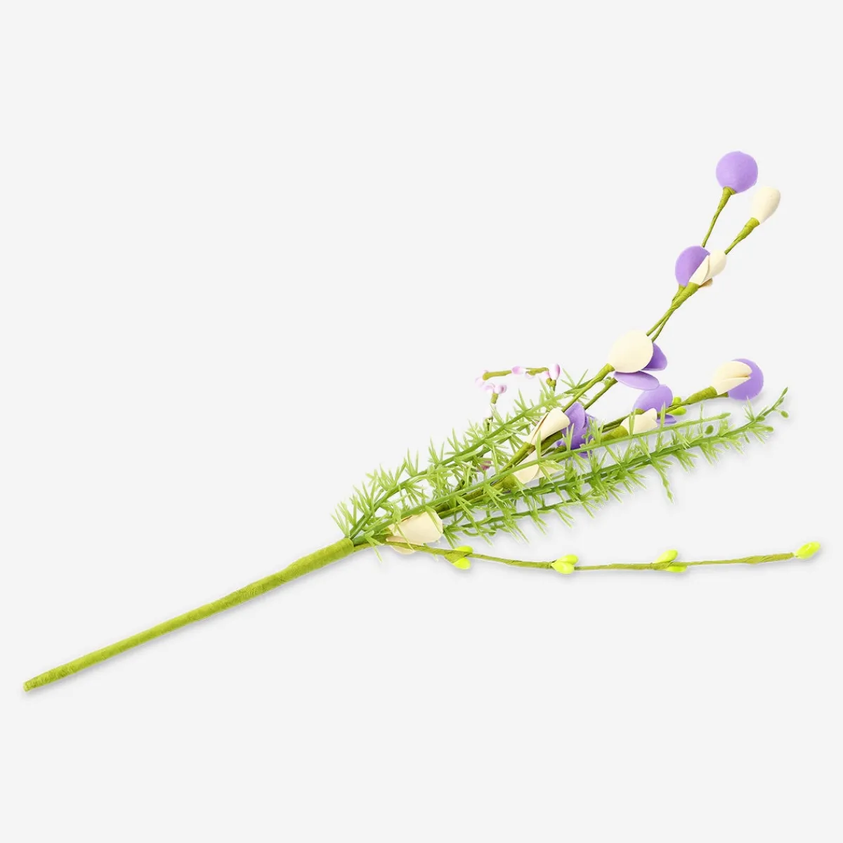 Flying Tiger Dekorativ lila och gul blomma^ Festdekorationer|Annan Heminredning