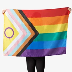 Flying Tiger Dekorativ Pride flagga. 110x80 cm^ Happy Pride!|Festdekorationer
