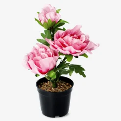 Flying Tiger Dekorativ rosa blomma^Kvinnor Annan Heminredning|Gåvor Till Inflyttningsfesten