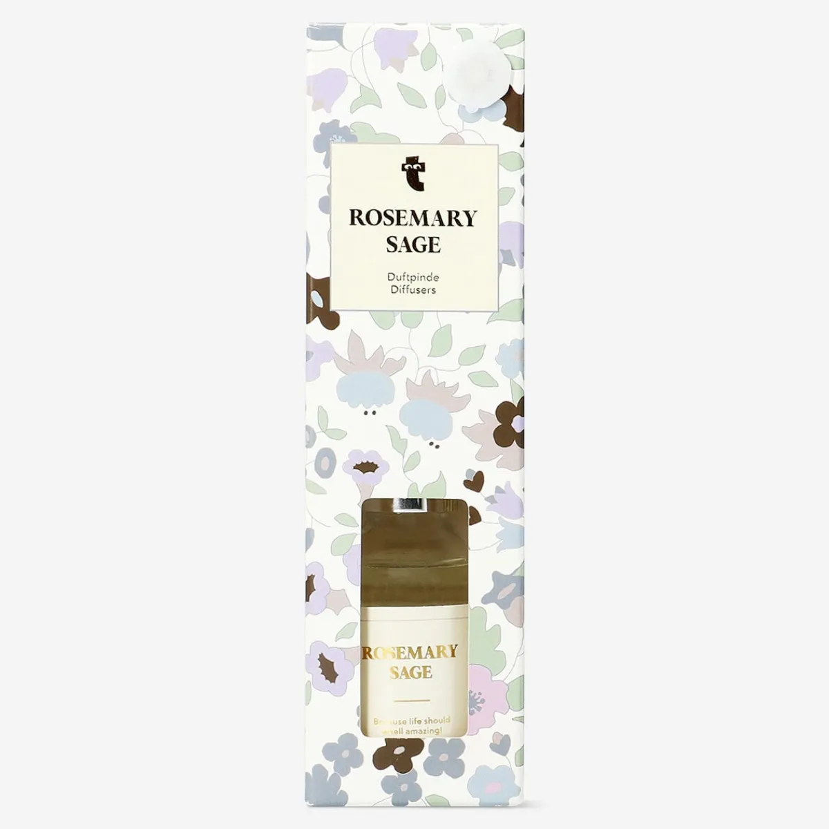 Flying Tiger Diffusor med doft av rosmarin och salvia - 50 ml^Kvinnor Annan Heminredning|Badrumsaccessoarer