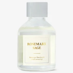 Flying Tiger Diffusor med doft av rosmarin och salvia - 50 ml^Kvinnor Annan Heminredning|Badrumsaccessoarer