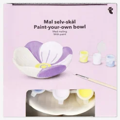 Flying Tiger DIY blomskål - 12 cm^Kvinnor Muggar & Keramik|Gåvor Av Diy-typ