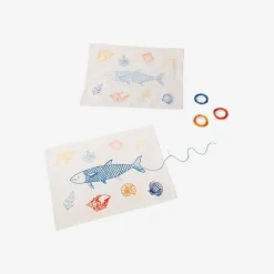 Flying Tiger DIY bordstabletter med havsbroderi^ Gåvor Av Diy-typ|Födelsedag