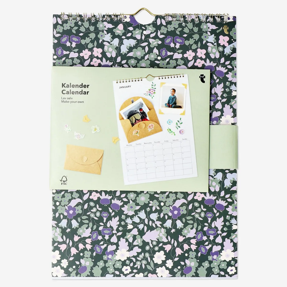 Flying Tiger DIY Kalender^ Gåvor För Vuxna|Diy-kits