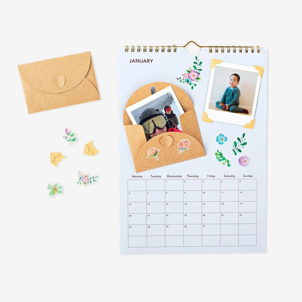 Flying Tiger DIY Kalender^ Gåvor För Vuxna|Diy-kits