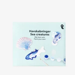Flying Tiger DIY kit med havsdjur^ Andra Måla- & Teckna Artiklar