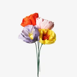 Flying Tiger DIY pappersblommor^Kvinnor Midsommar|Annan Heminredning