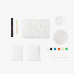 Flying Tiger DIY rymdmagneter med färg - 7 st^ Diy-kits