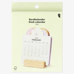 Flying Tiger Donut bordskalender - engelska^ Kalendrar